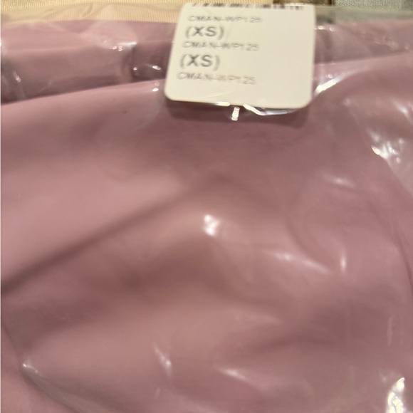 NWT: Commando Perfect Control Patent Leather Legging in Mauve Sz: XS - Picture 6 of 6